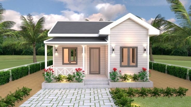 Detail Desain Rumah Sederhana Nomer 46