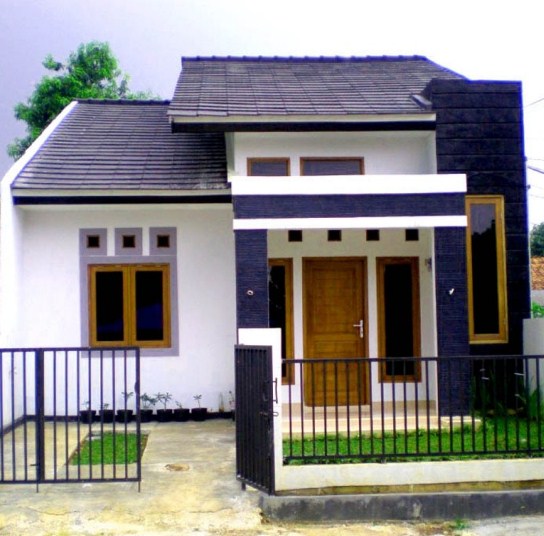 Detail Desain Rumah Sederhana Minimalis 1 Lantai Nomer 35