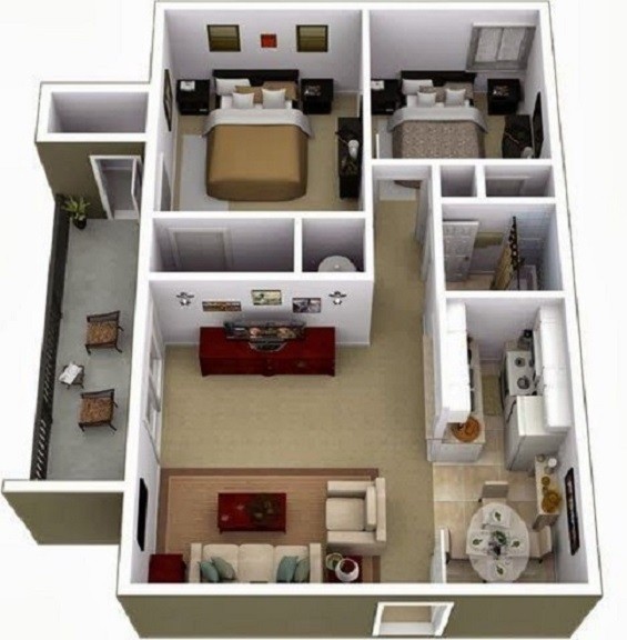 Detail Desain Rumah Sederhana Minimalis 1 Lantai Nomer 39