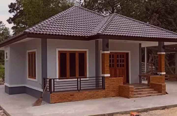 Detail Desain Rumah Sederhana Minimalis 1 Lantai Nomer 49