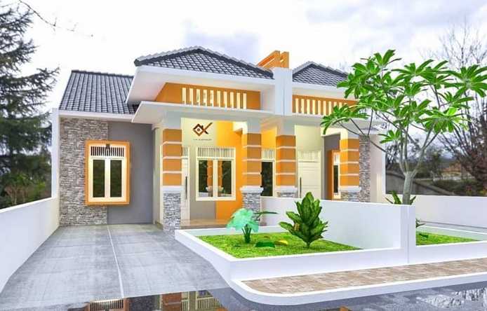 Detail Desain Rumah Sederhana Minimalis 1 Lantai Nomer 52