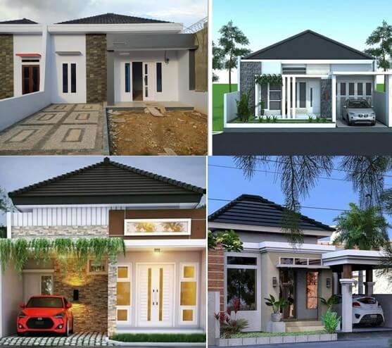 Detail Desain Rumah Sederhana Minimalis 1 Lantai Nomer 53