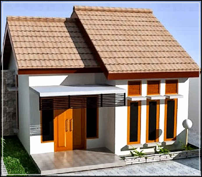 Detail Desain Rumah Sederhana Modern Nomer 13