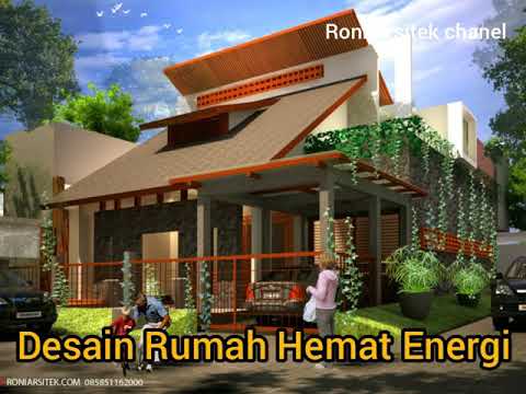 Detail Desain Rumah Sejuk Tanpa Ac Nomer 15