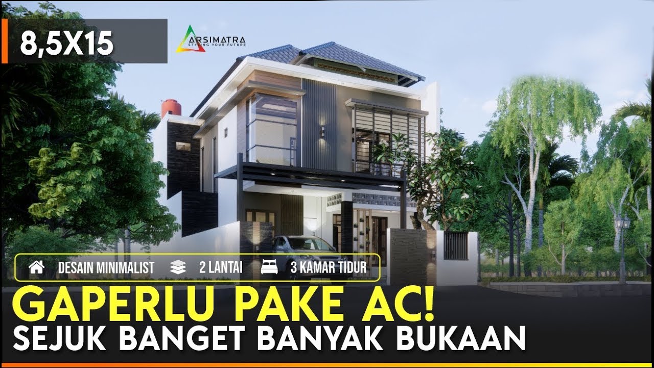 Detail Desain Rumah Sejuk Tanpa Ac Nomer 42