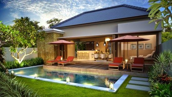 Desain Rumah Semi Villa - KibrisPDR