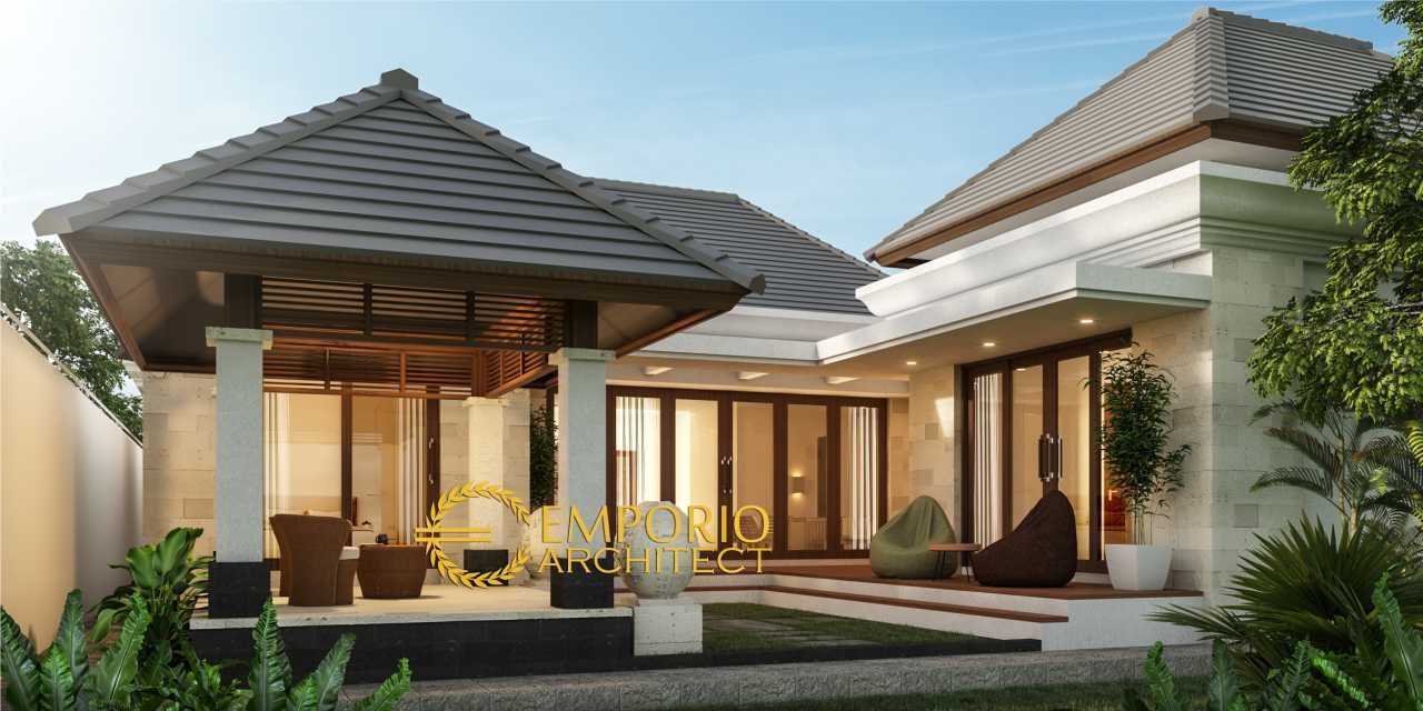 Detail Desain Rumah Semi Villa Nomer 15