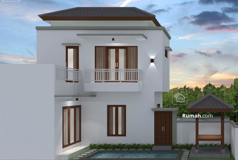 Detail Desain Rumah Semi Villa Nomer 47