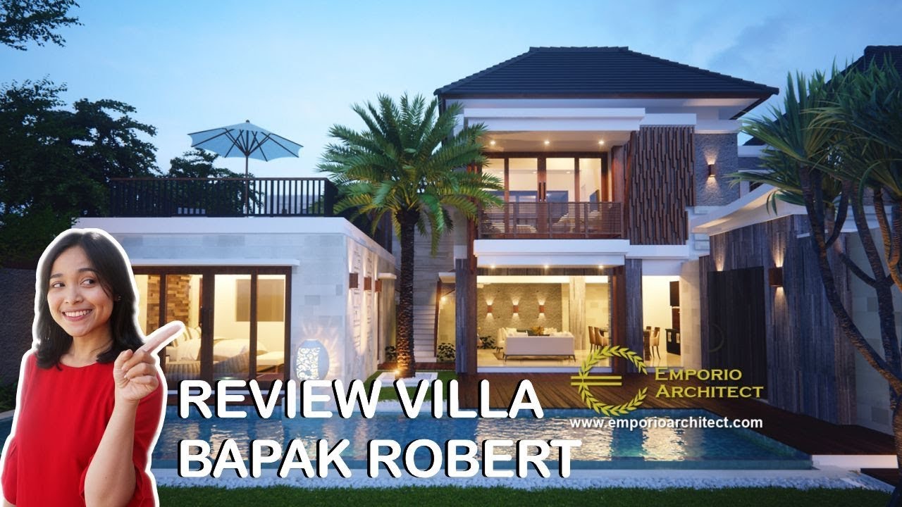 Detail Desain Rumah Semi Villa Nomer 48