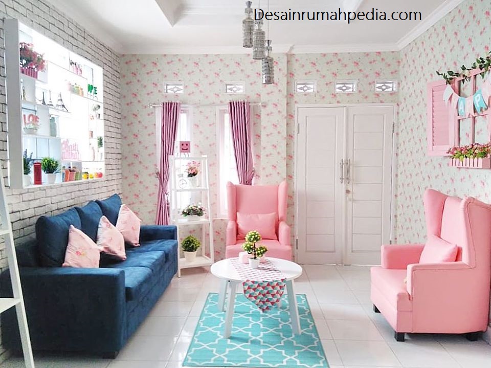 Detail Desain Rumah Shabby Chic Minimalis Nomer 36