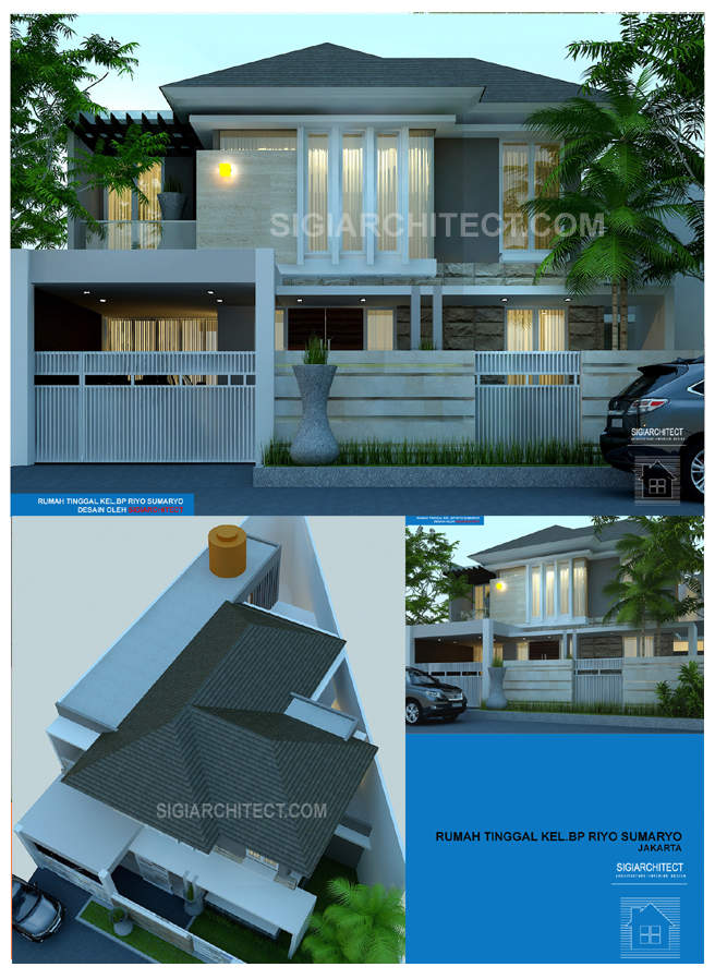 Detail Desain Rumah Sigiarchitect Nomer 2