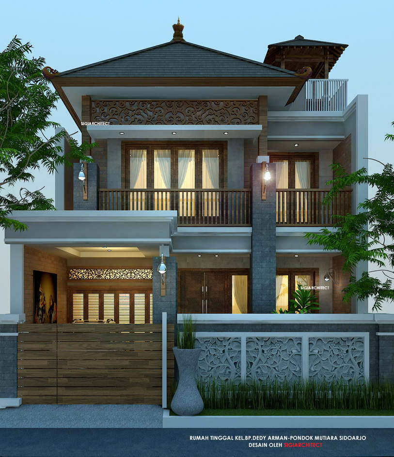 Detail Desain Rumah Sigiarchitect Nomer 12