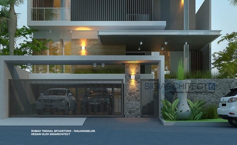 Detail Desain Rumah Sigiarchitect Nomer 28