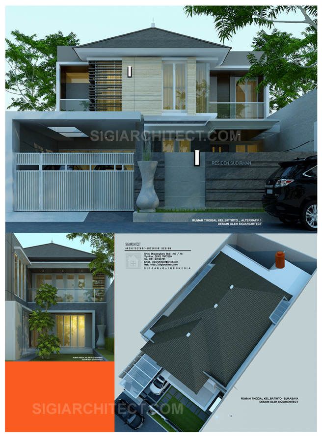 Detail Desain Rumah Sigiarchitect Nomer 35