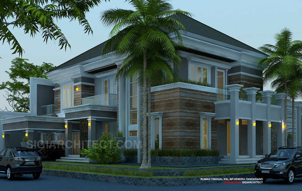 Detail Desain Rumah Sigiarchitect Nomer 52