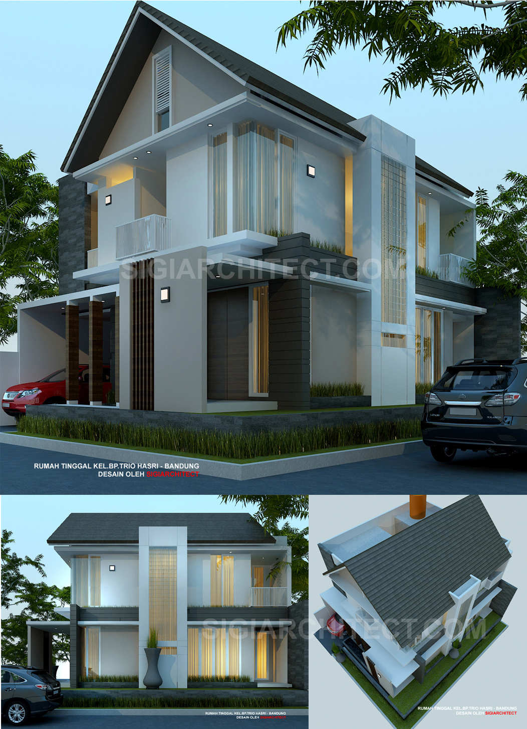 Detail Desain Rumah Sigiarchitect Nomer 55