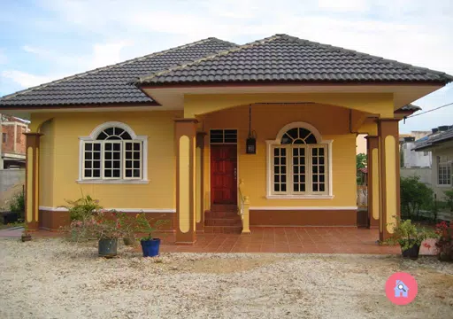 Detail Desain Rumah Simple Nomer 56