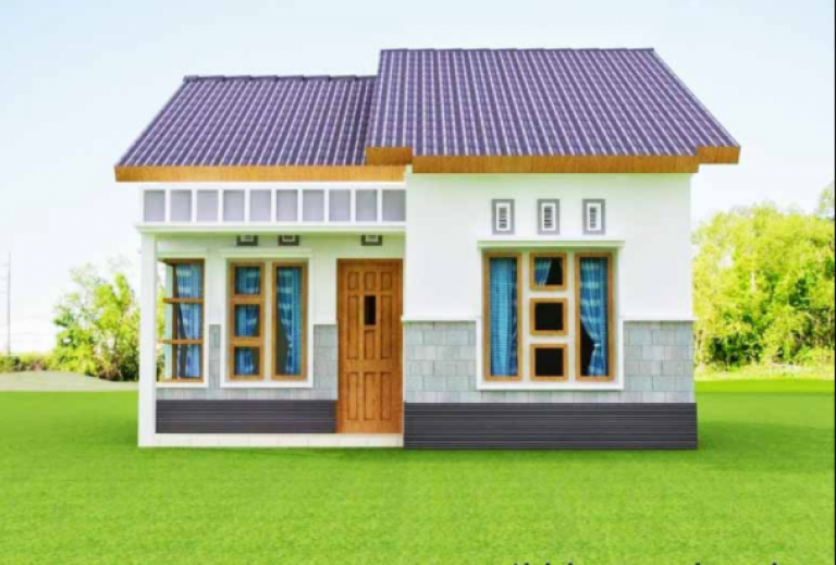 Detail Desain Rumah Simple Nomer 8