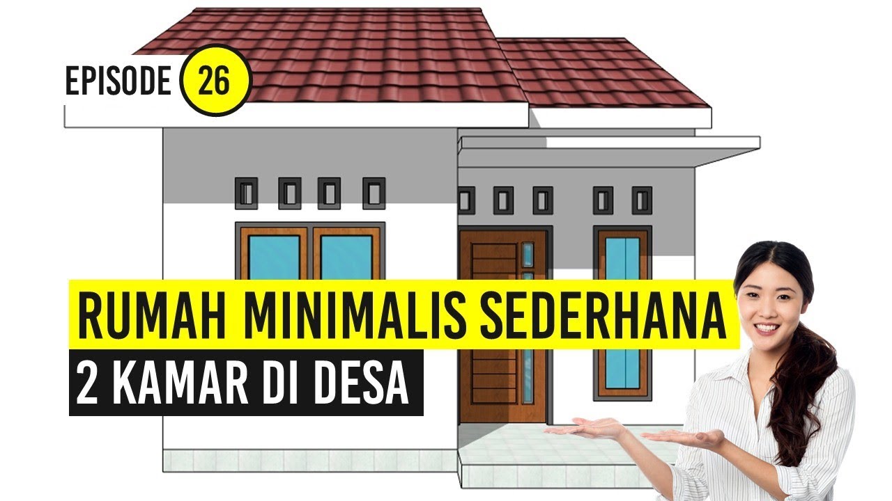 Detail Desain Rumah Simple Minimalis Nomer 39