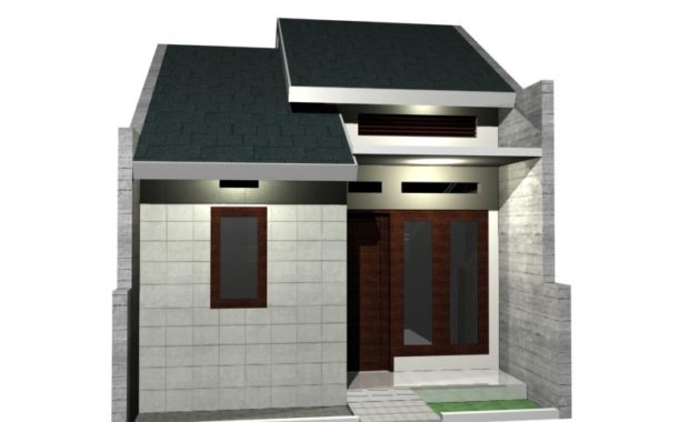 Detail Desain Rumah Simple Minimalis Nomer 51