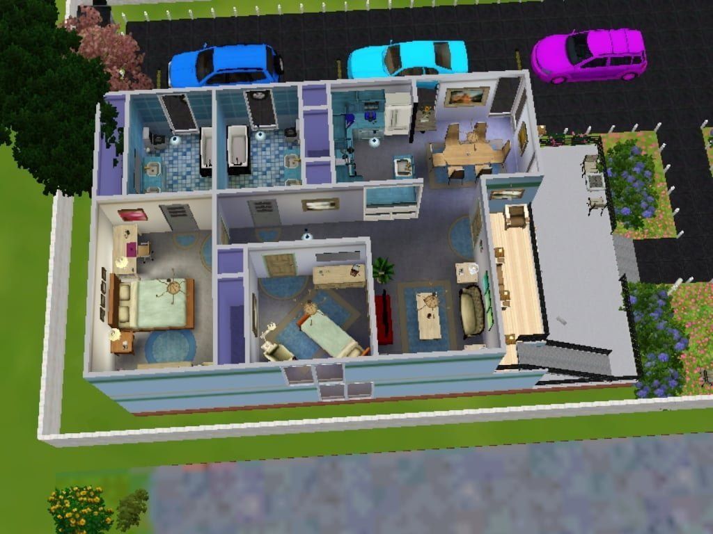 Detail Desain Rumah Sims Freeplay Nomer 17