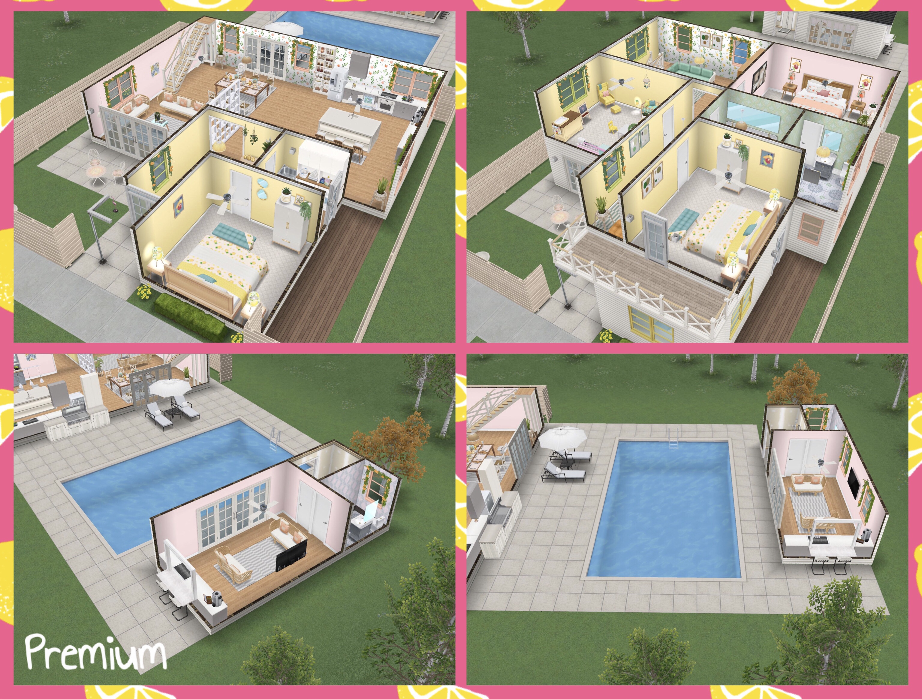 Detail Desain Rumah Sims Freeplay Nomer 29