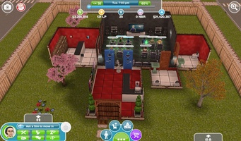 Detail Desain Rumah Sims Freeplay Nomer 36