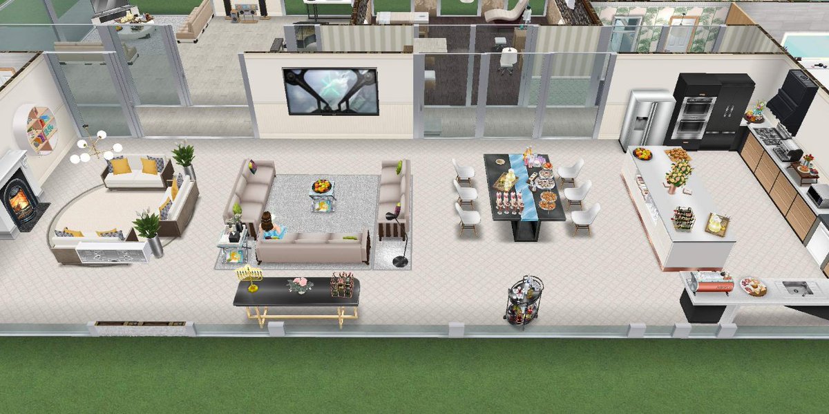 Detail Desain Rumah Sims Freeplay Nomer 42