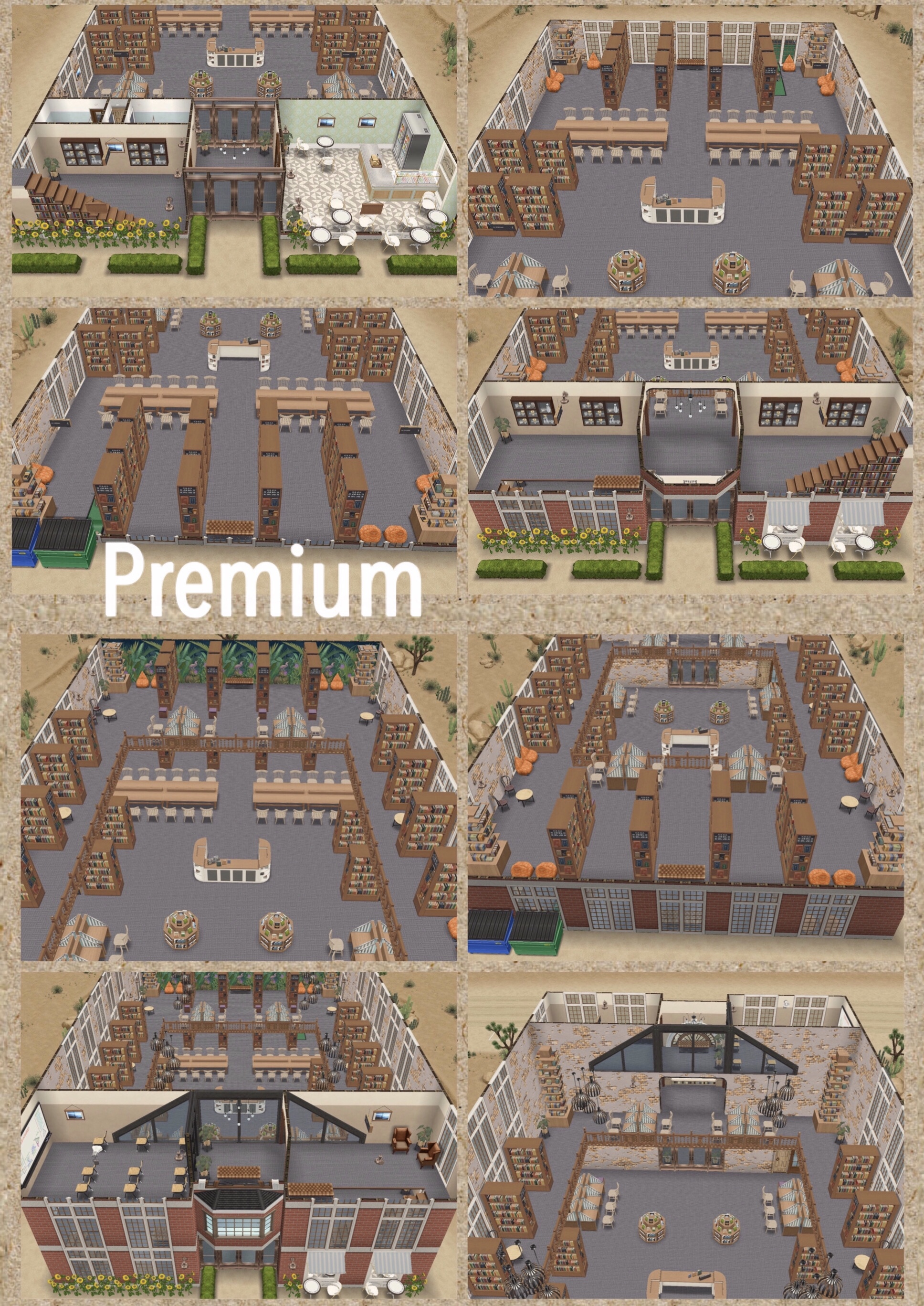 Detail Desain Rumah Sims Freeplay Nomer 44