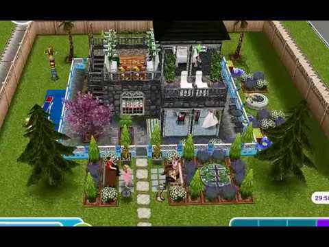 Detail Desain Rumah Sims Freeplay Nomer 6