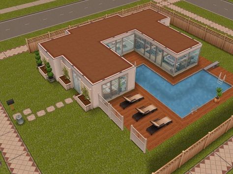 Detail Desain Rumah Sims Freeplay Nomer 7