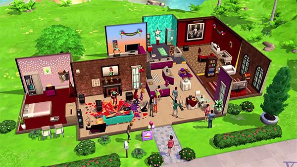 Detail Desain Rumah Sims Mobile Nomer 3