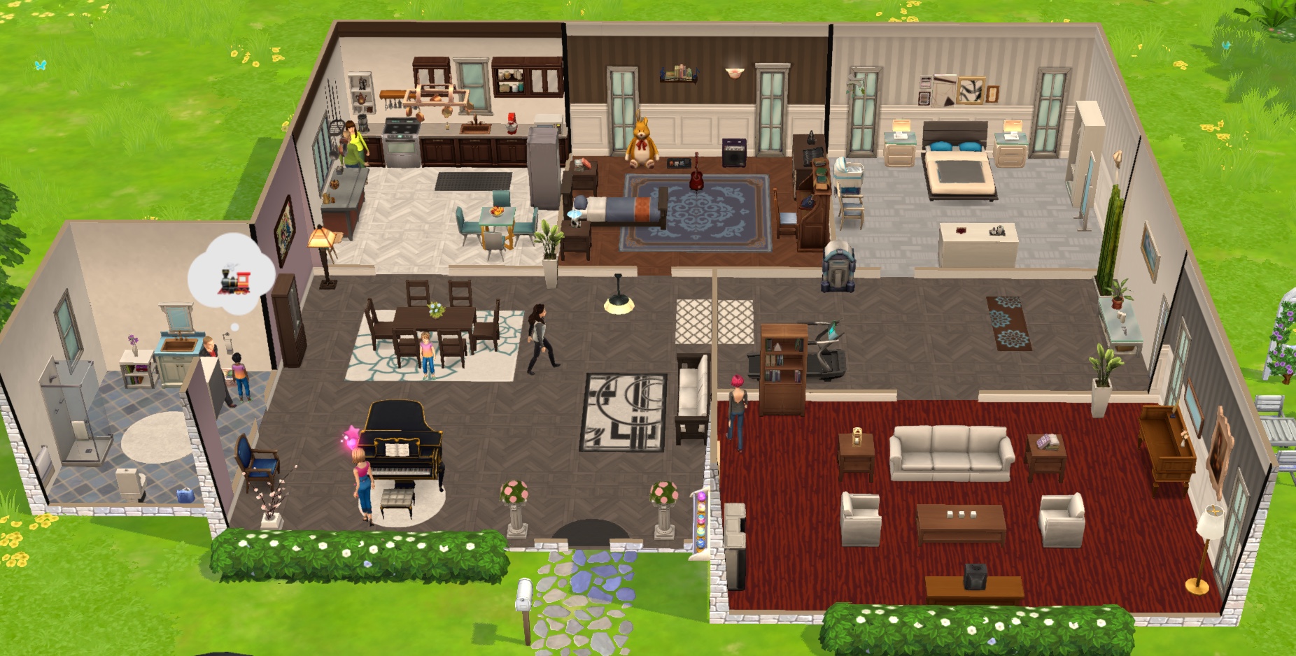 Detail Desain Rumah Sims Mobile Nomer 23