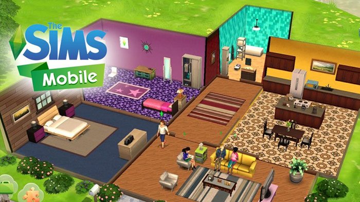 Detail Desain Rumah Sims Mobile Nomer 4