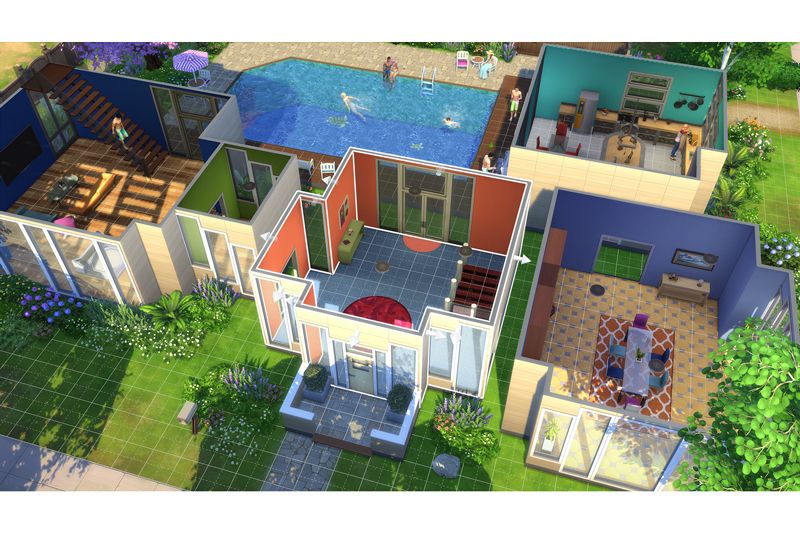Detail Desain Rumah Sims Mobile Nomer 31