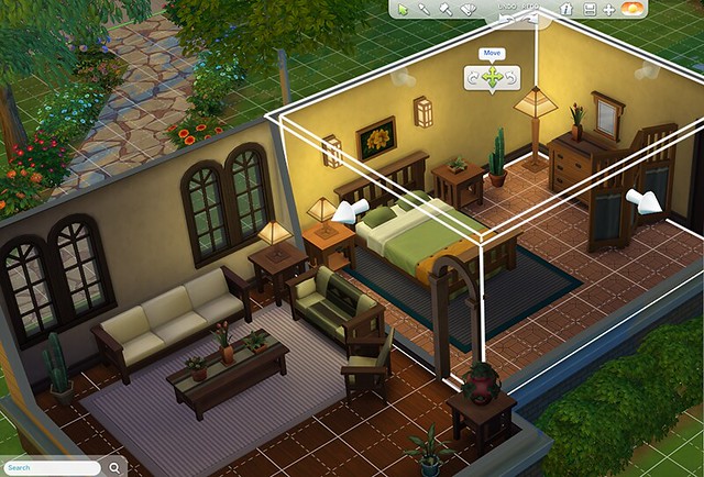 Detail Desain Rumah Sims Mobile Nomer 32