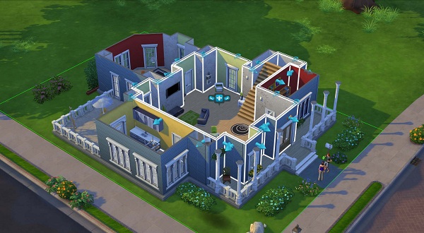 Detail Desain Rumah Sims Mobile Nomer 34