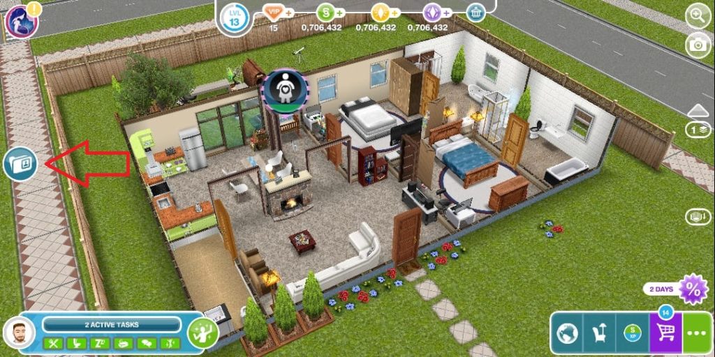 Detail Desain Rumah Sims Mobile Nomer 38