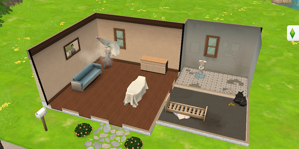 Detail Desain Rumah Sims Mobile Nomer 40