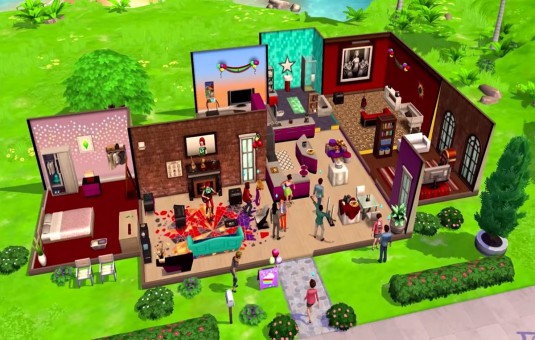 Detail Desain Rumah Sims Mobile Nomer 42