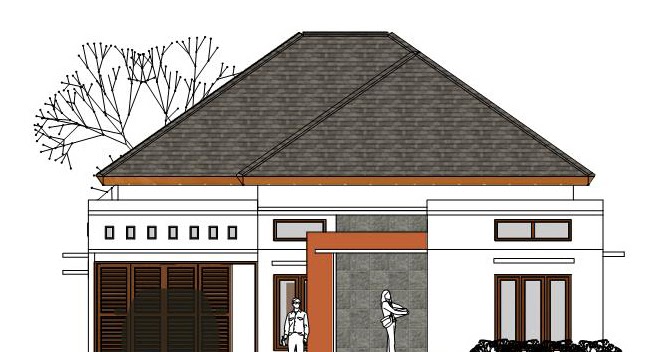 Download Desain Rumah Sketchup Nomer 20