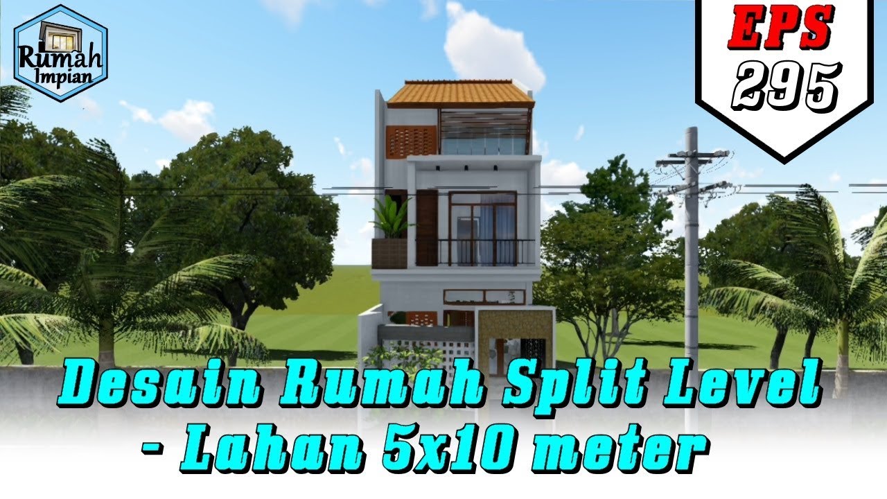 Detail Desain Rumah Split Level Nomer 2