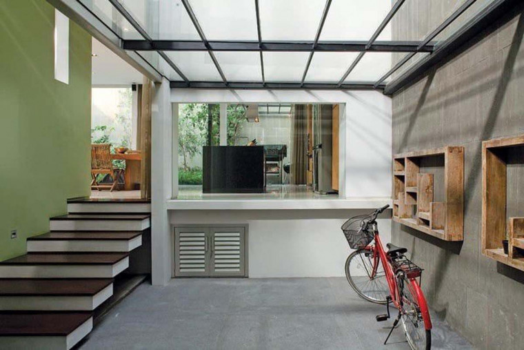 Detail Desain Rumah Split Level Nomer 19
