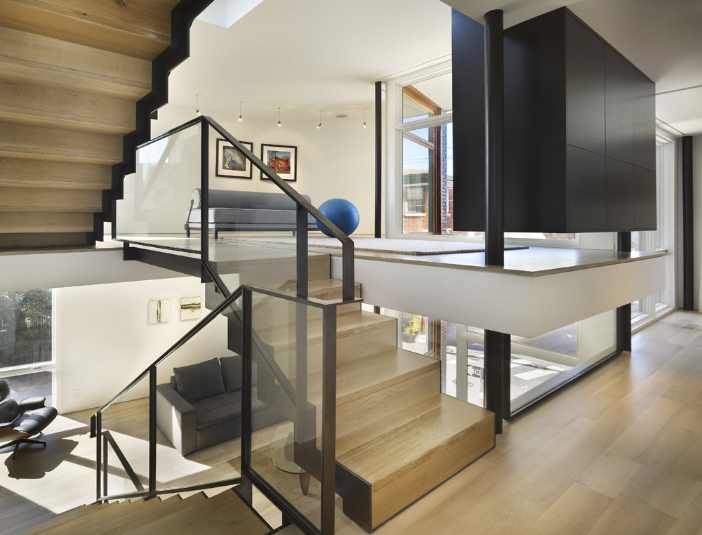 Detail Desain Rumah Split Level Nomer 4