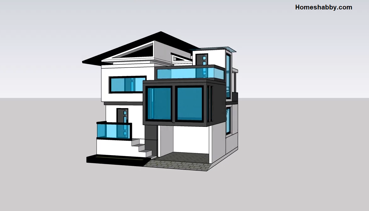 Detail Desain Rumah Split Level Nomer 37