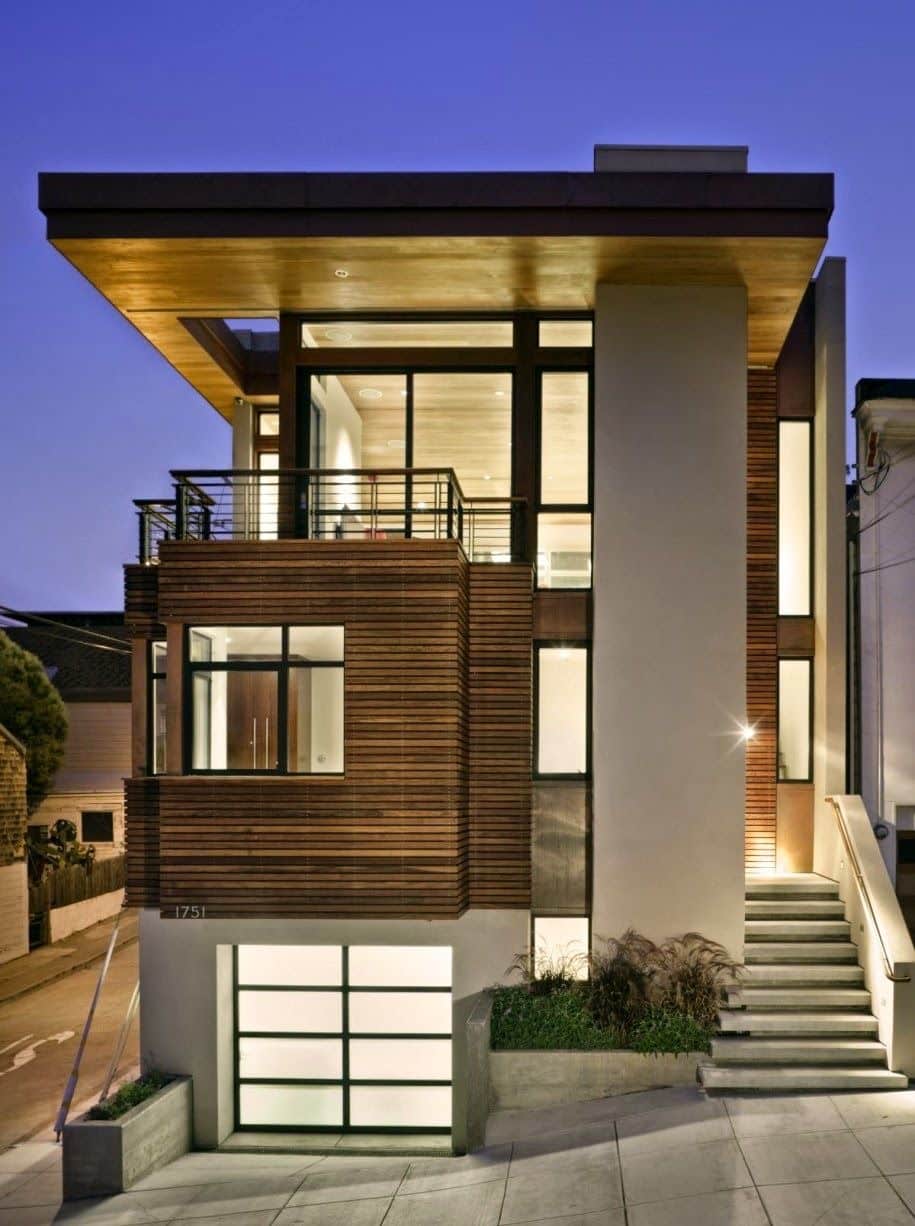 Detail Desain Rumah Split Level Nomer 41