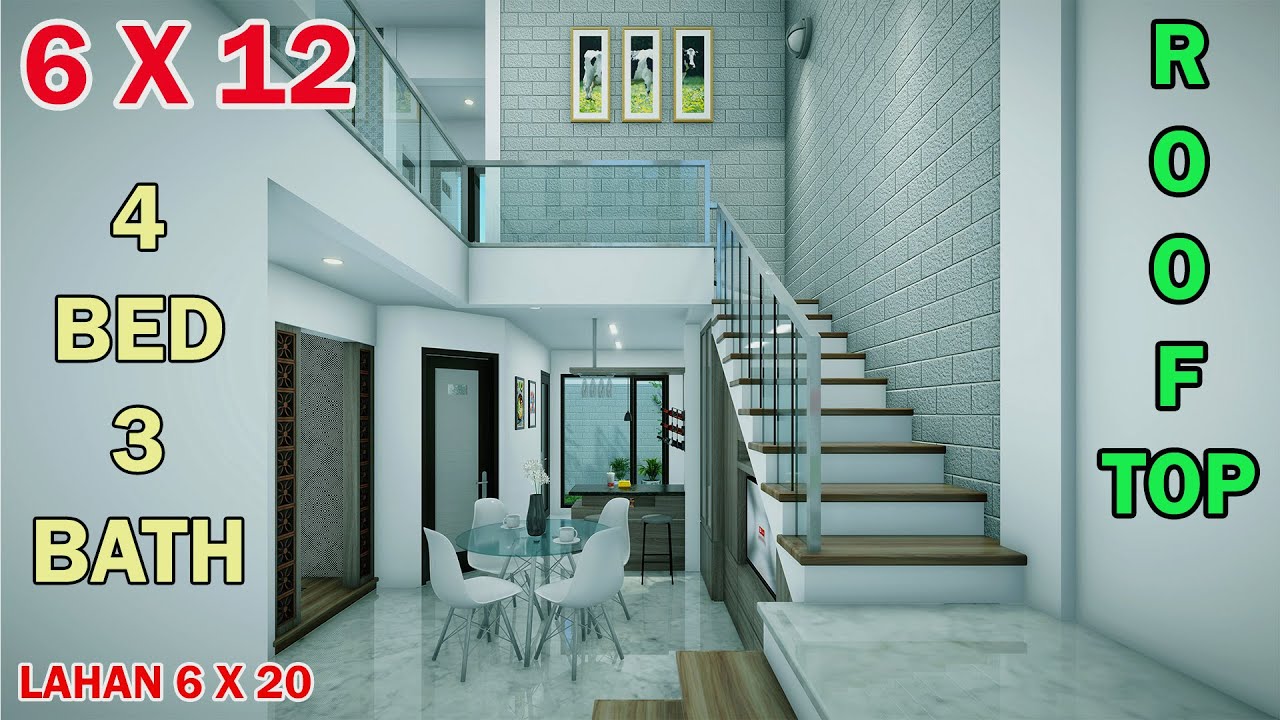 Detail Desain Rumah Split Level Nomer 6