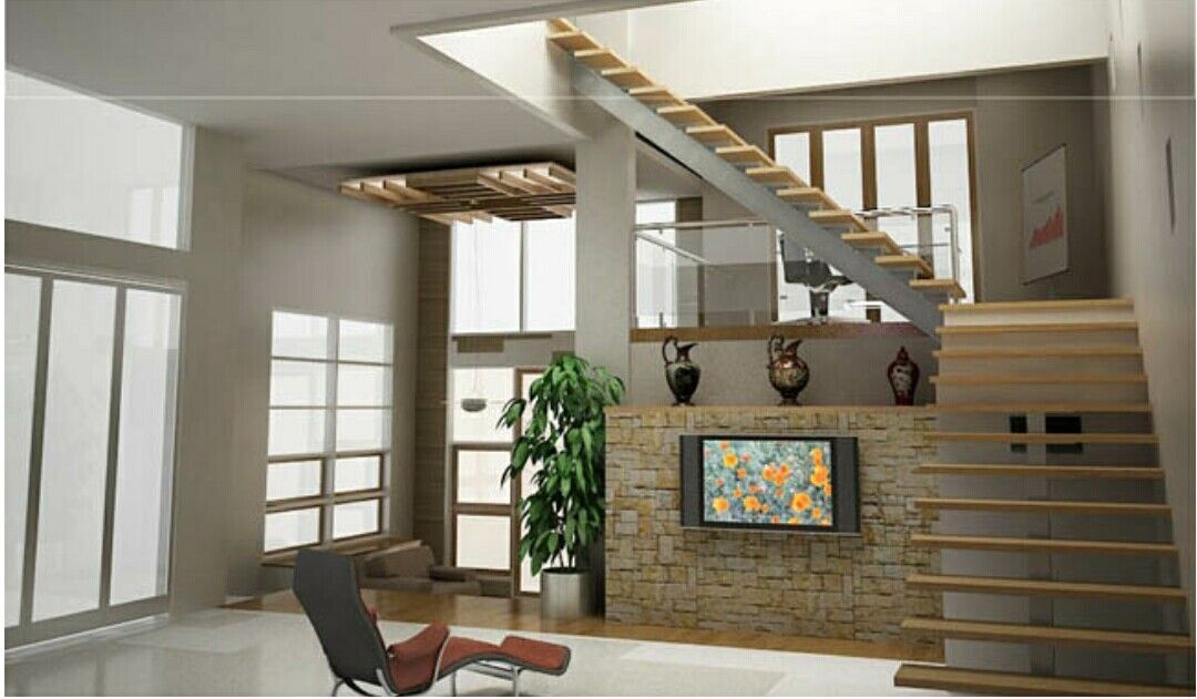 Detail Desain Rumah Split Level Nomer 10