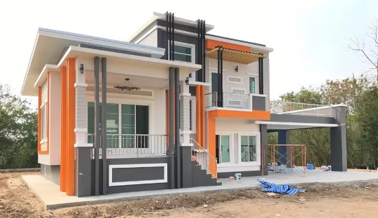 Detail Desain Rumah Split Level Modern Nomer 18