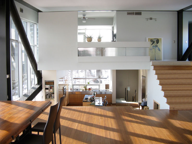 Detail Desain Rumah Split Level Modern Nomer 20